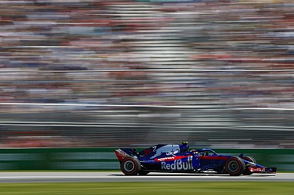 Toro Rosso: "El nuevo motor de Honda es mejor y más rápido"