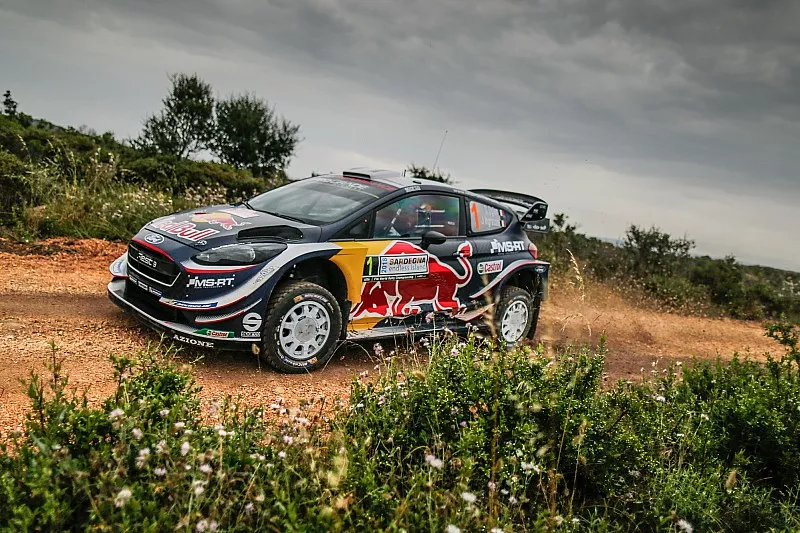 S&eacute;bastien Ogier, Julien Ingrassia, M-Sport Ford WRT Ford Fiesta WRC