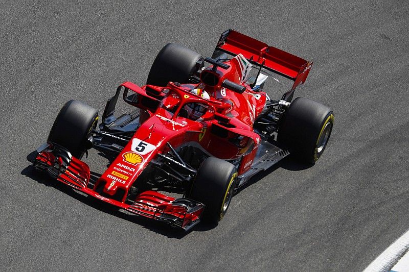 Sebastian Vettel, Ferrari SF71H