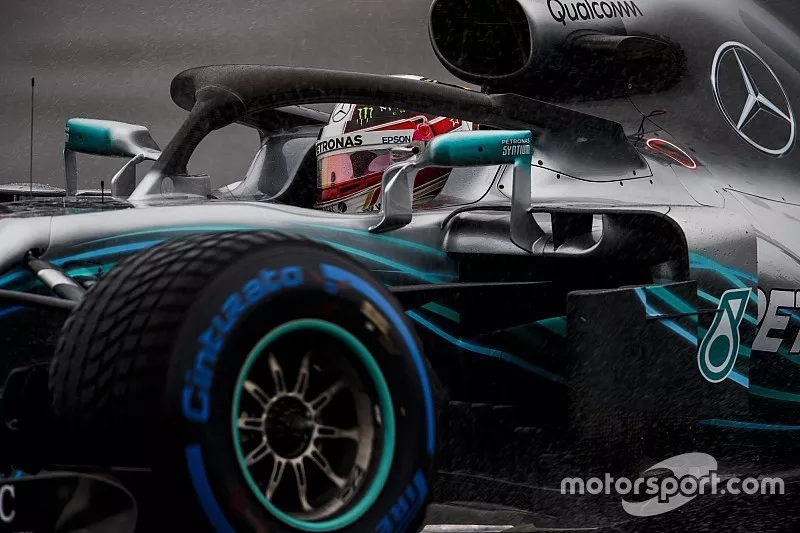 Lewis Hamilton, Mercedes AMG F1 W09