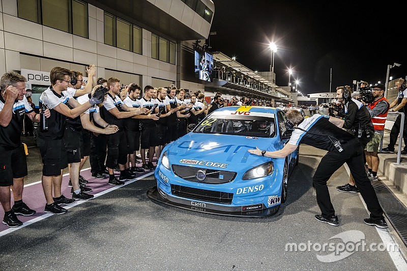Qatar WTCC: Bjork clinches title, Guerrieri wins finale