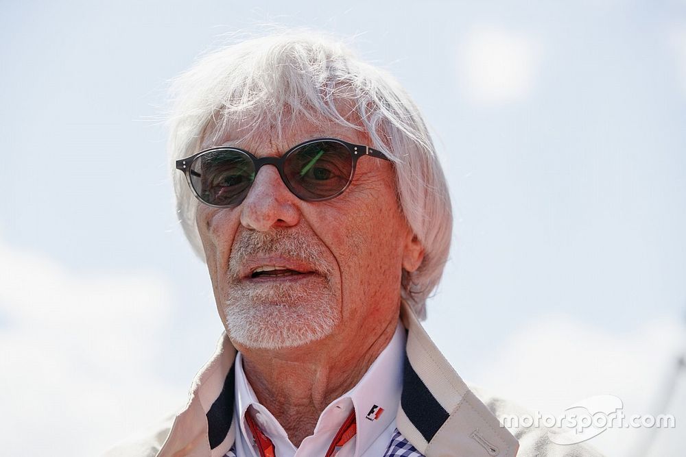 Bernie Ecclestone, presidente em&eacute;rito de la F&oacute;rmula 1