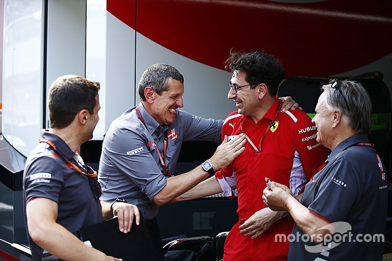В Haas решили не думать о потере статуса главного клиента Ferrari с приходом Alfa Romeo