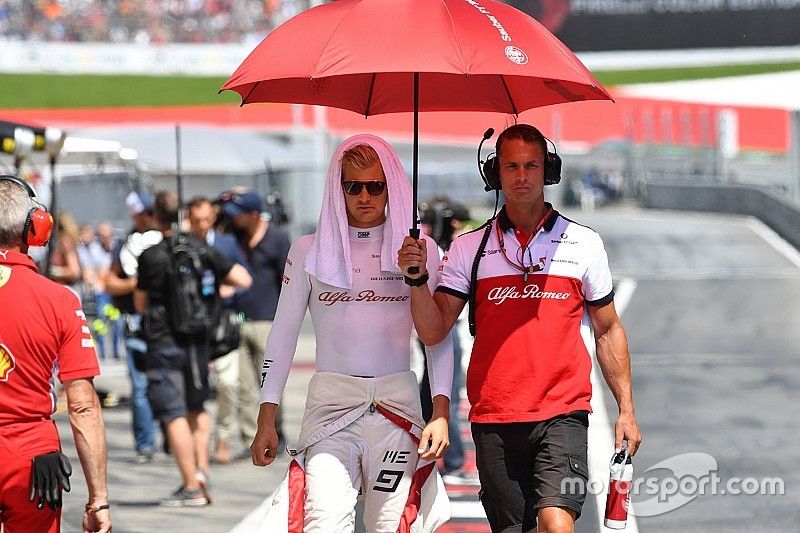 Marcus Ericsson, Sauber