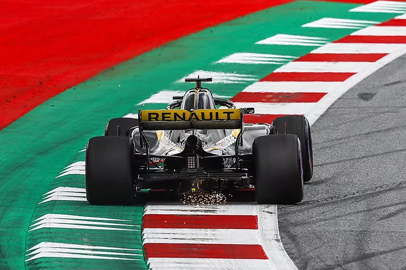 Nico Hulkenberg, Renault Sport F1 Team R.S. 18 vonken