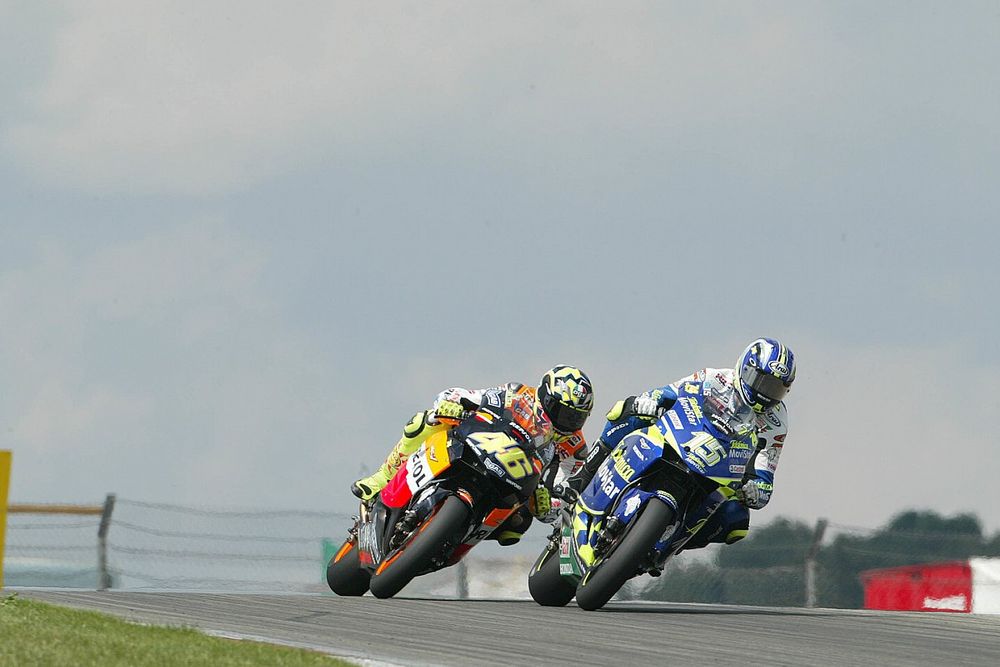 Sete Gibernau, Honda, Valentiono Rossi, Repsol Team Honda