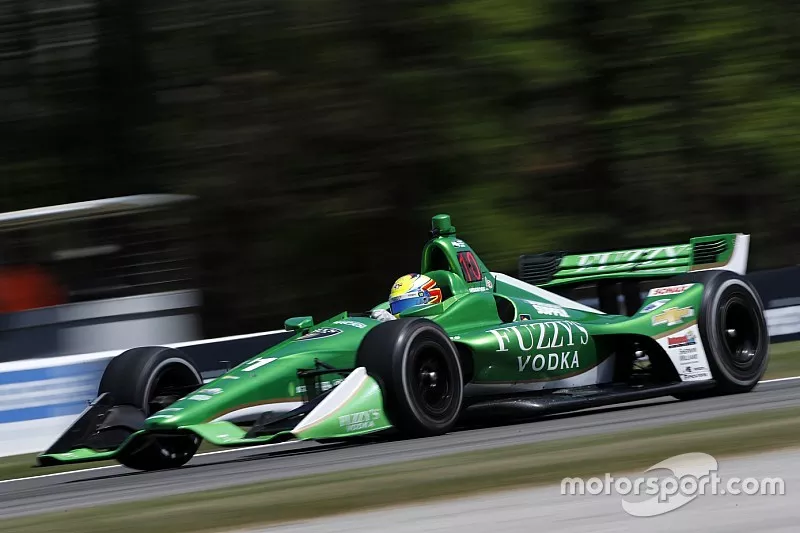 Spencer Pigot, Ed Carpenter Racing Chevrolet