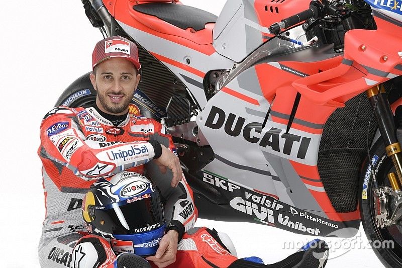 Andrea Dovizioso, Ducati Team