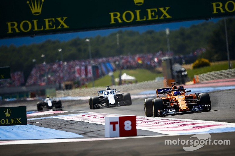 La chicane maintenue pour le GP de France