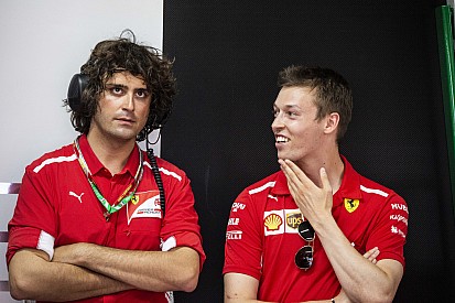 Kvyat in beeld voor opmerkelijke F1-rentree