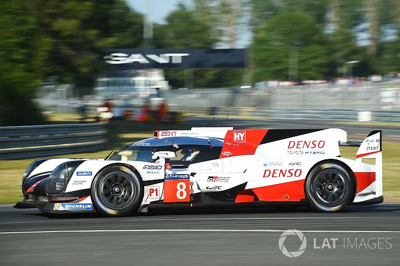 24h Le Mans 2017: Anthony Davidson glaubt an Fluch über Toyota