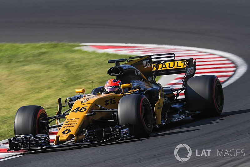 Kubica completa teste em 4º na Hungria; Vettel é mais rápido
