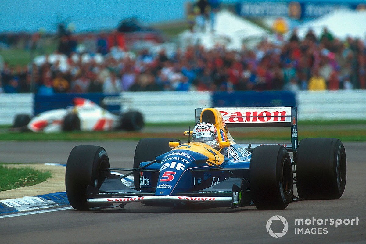 Special: Silverstone 1992, Mansell Mania