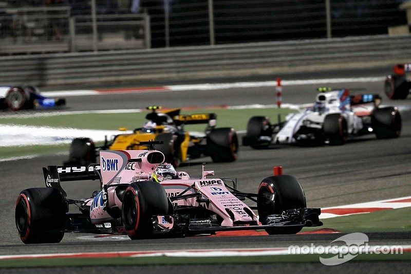 Sergio Perez, Force India VJM10