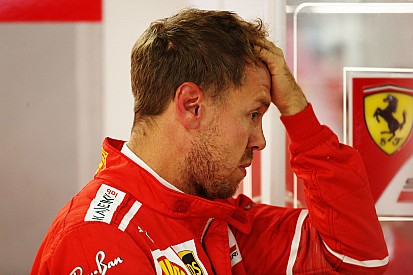 Üzgün Vettel: Ferrari'yi korumam gerekiyor