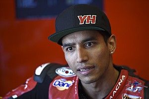 Hernández: "Muchos pilotos de MotoGP no la pasarían tan bien en Moto2"