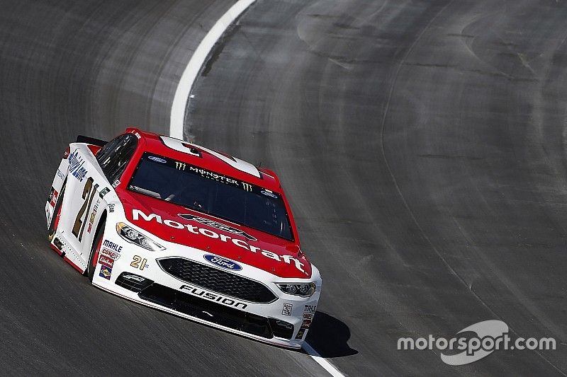 Ryan Blaney, Wood Brothers Racing Ford