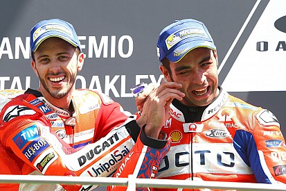 Petrucci Dovizioso segítségét élvezi