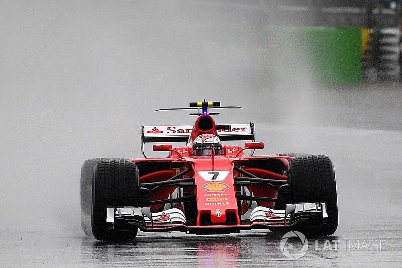 Kimi Raikkonen, Ferrari SF70H