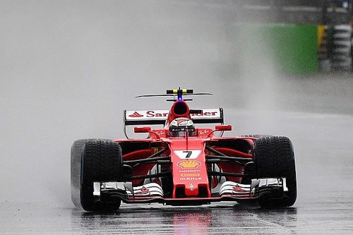 Raikkonen: "Hoje faltou aderência, mas somos fortes no seco"