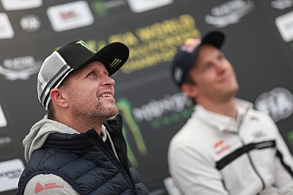 Championnats - Un point d'écart entre Solberg et Ekström