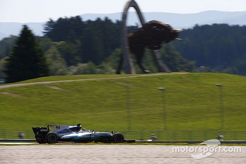 Lewis Hamilton, Mercedes AMG F1 W08