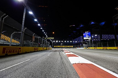 Ferrari y Mercedes siguen caminos opuestos en los neumáticos para Singapur