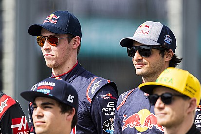 Sainz a toujours cru au retour de Kvyat