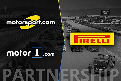 Pirelli World Challenge announces partnership with Motorsport Network