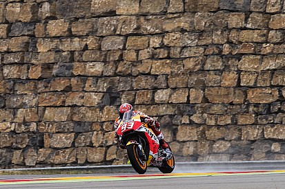 Aragon MotoGP 3. Antrenman: Kuru zeminde Marquez lider!