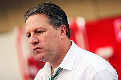 Zak Brown: Ecclestone “will be a very hard act to follow”