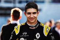 Renault adelanta el estreno de Esteban Ocon