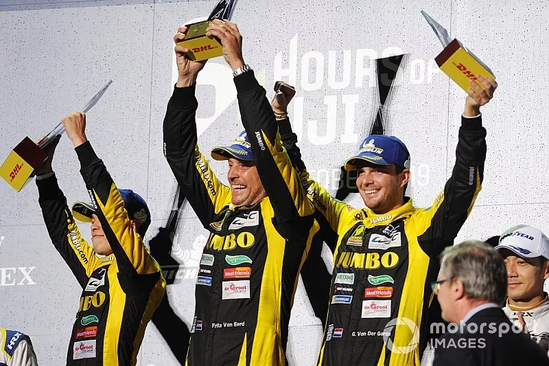 #29 Racing Team Nederland: Frits van Eerd, Giedo van der Garde, Nyck de Vries 