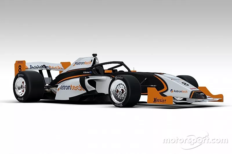 Alex Davison, Team BRM S5000