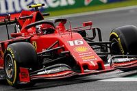 Leclerc domina el movido viernes de Monza