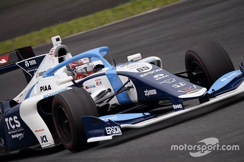 Alex Palou, Nakajima Racing