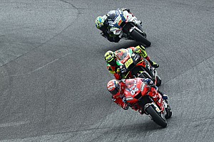 Dovizioso: "Sólo Márquez parece tener algo más que nosotros"