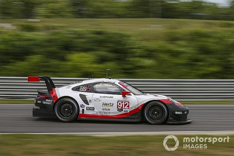 #912 Porsche GT Team Porsche 911 RSR, GTLM: Earl Bamber, Laurens Vanthoor