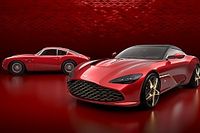 Aston Martin DBS GT Zagato revelado en su impactante forma final