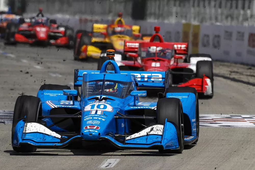 Alex Palou, Chip Ganassi Racing Honda