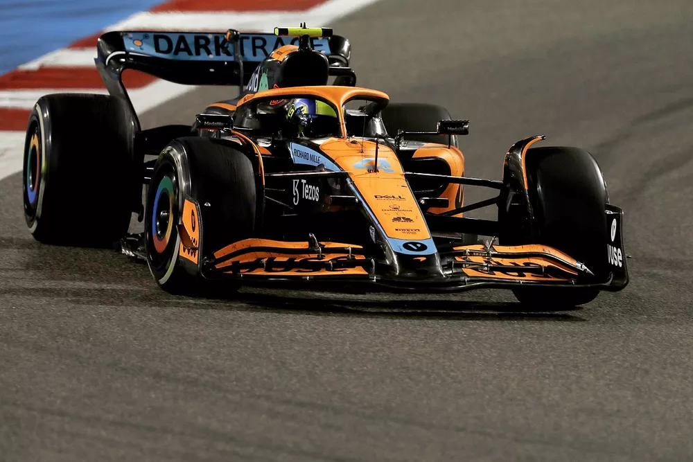 Lando Norris, McLaren MCL36