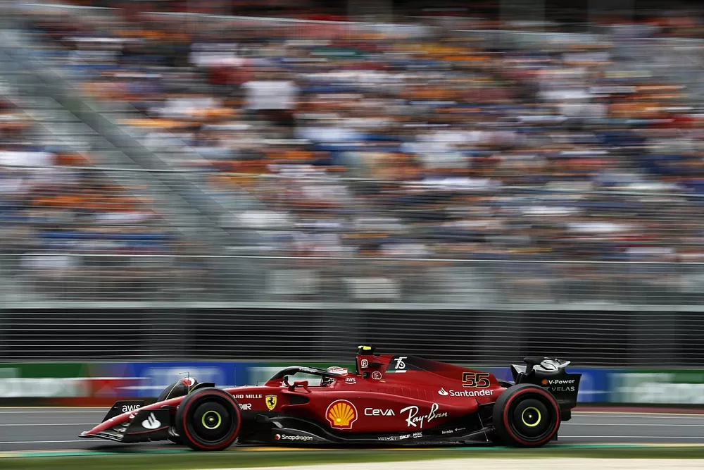 Carlos Sainz Jr, Ferrari F1-75