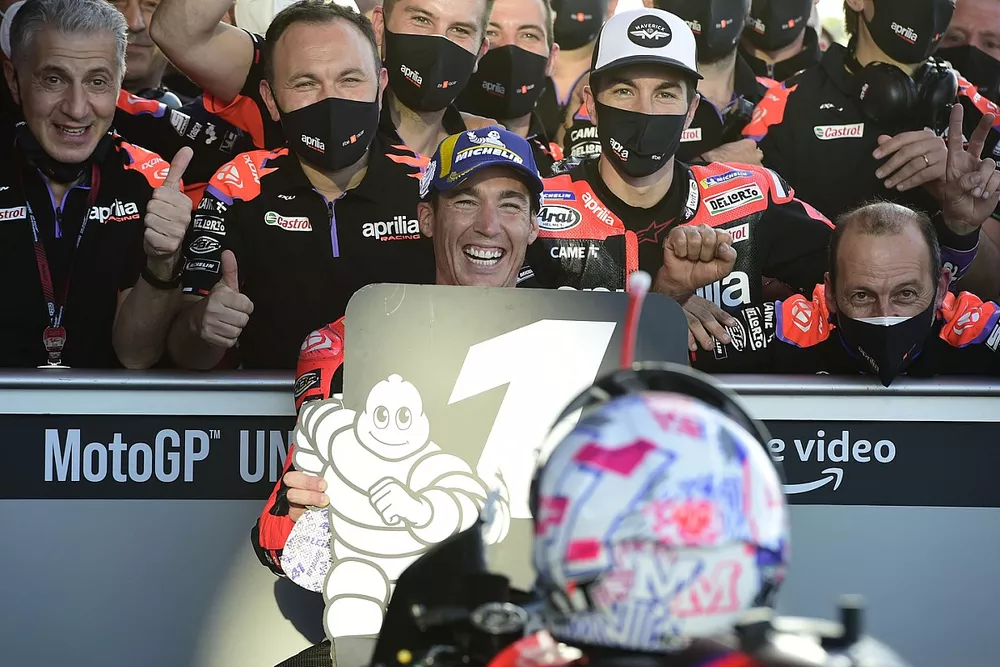 Aleix Espargaro, Aprilia Racing Team