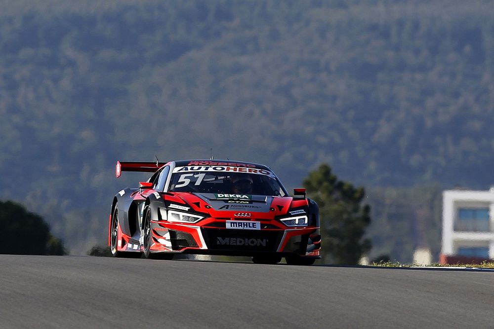 Nico M&uuml;ller, Team Rosberg Audi R8 LMS GT3