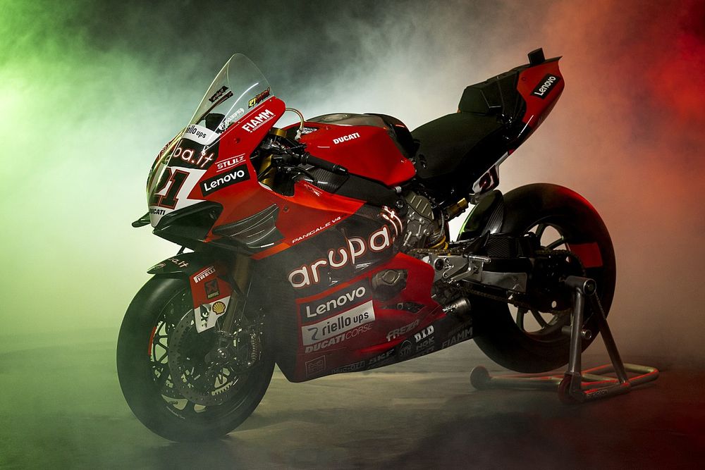 Moto de Michael Ruben Rinaldi, Aruba.It Racing &ndash; Ducati