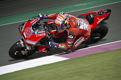 Dovizioso: "Fare il tempo in questi test non serve a niente"