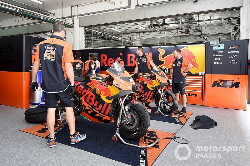 Des top 10 réguliers, l'objectif de KTM en 2019