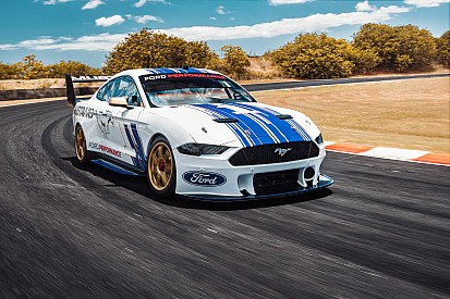 Ford презентував Mustang для серії Supercars