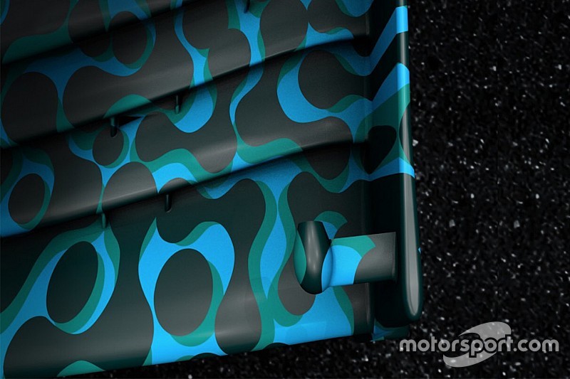 Mercedes teases new-look livery ahead of 2019 launch