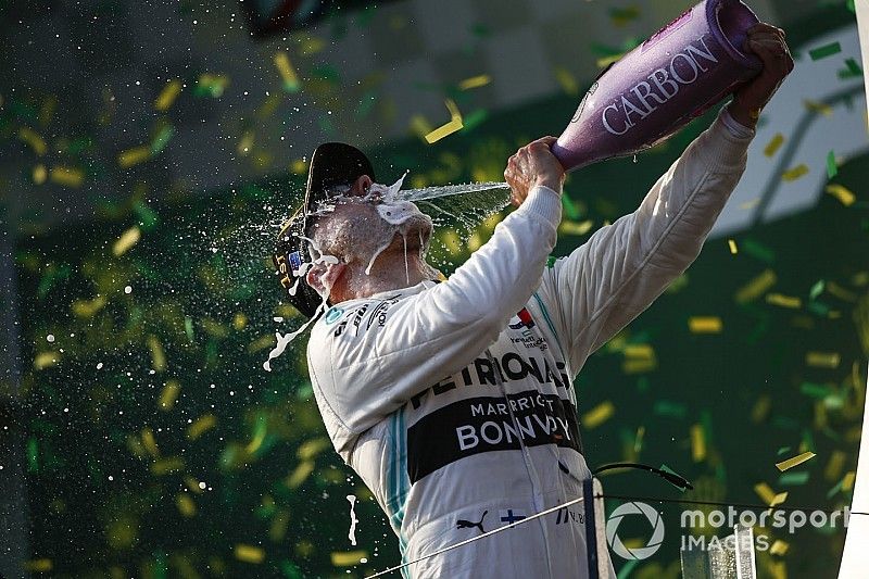 Valtteri Bottas, Mercedes AMG F1